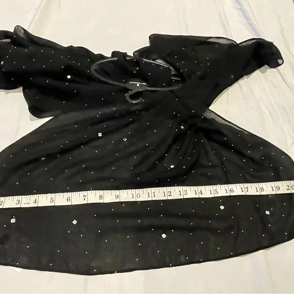 NWT Jessica McClintock Jeweled Scart - Picture 4 of 7